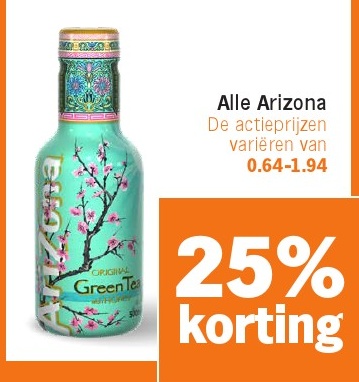 Arizona Green Tea