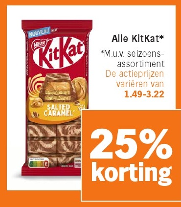 KitKat Salted Caramel
