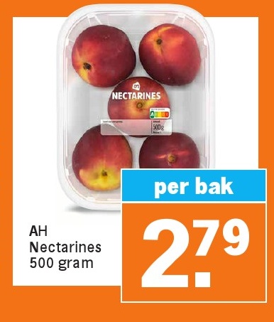 AH Nectarines 500 gram