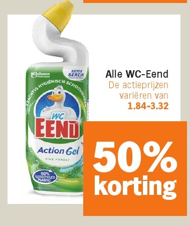 WC-Eend Action Gel