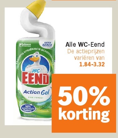 WC-Eend Action Gel