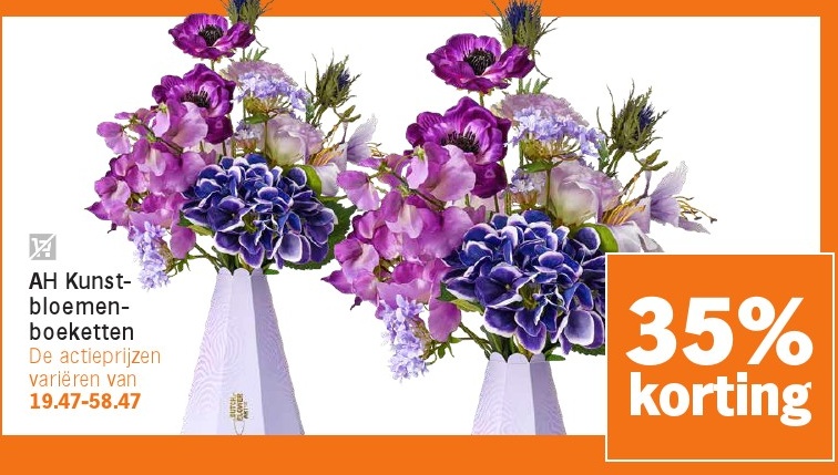 AH Kunst-bloemenboeketten