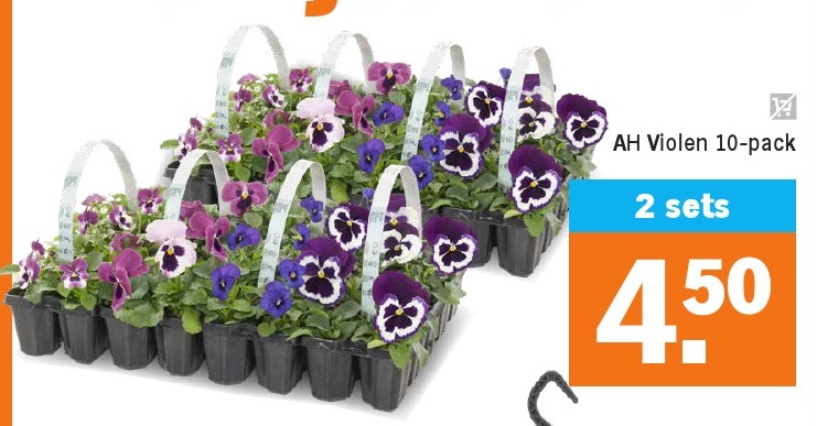 AH Violen 10-pack