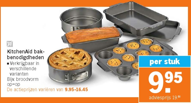 KitchenAid bak-bendigheden