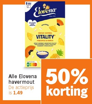 Elovena havermout