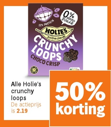 Holie's Crunchy Loops Choco Crisp