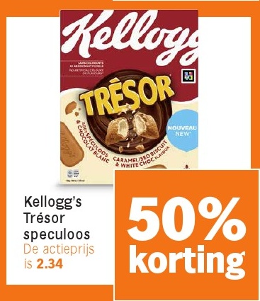 Kellogg's Trésor speculoos