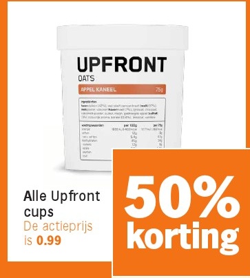 UPFRONT OATS
