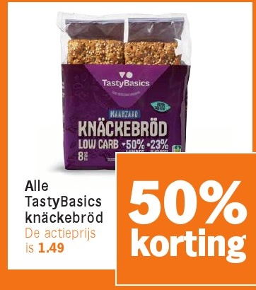 TastyBasics knäckebröd