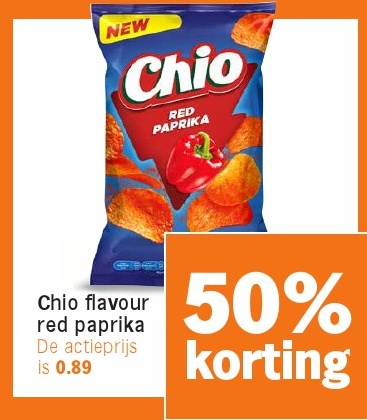 Chio flavour red paprika