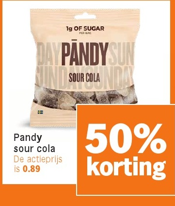 Pandy sour cola