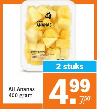 AH Ananas 400 gram