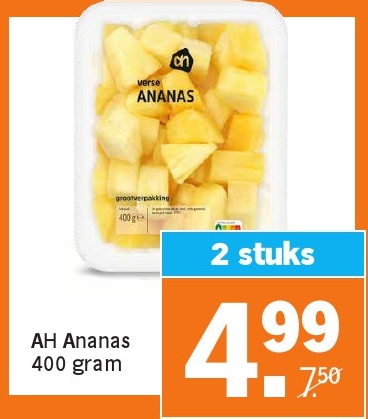 AH Ananas 400 gram