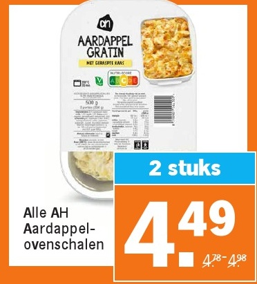AARDAPPEL GRATIN