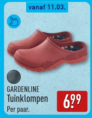 GARDENLINE Tuinklompen