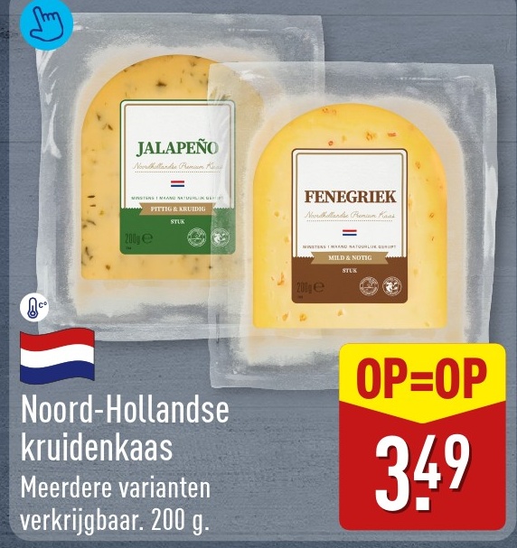 Noord-Hollandse kruidenkaas