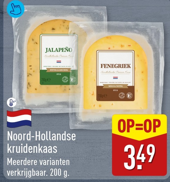 Noord-Hollandse kruidenkaas