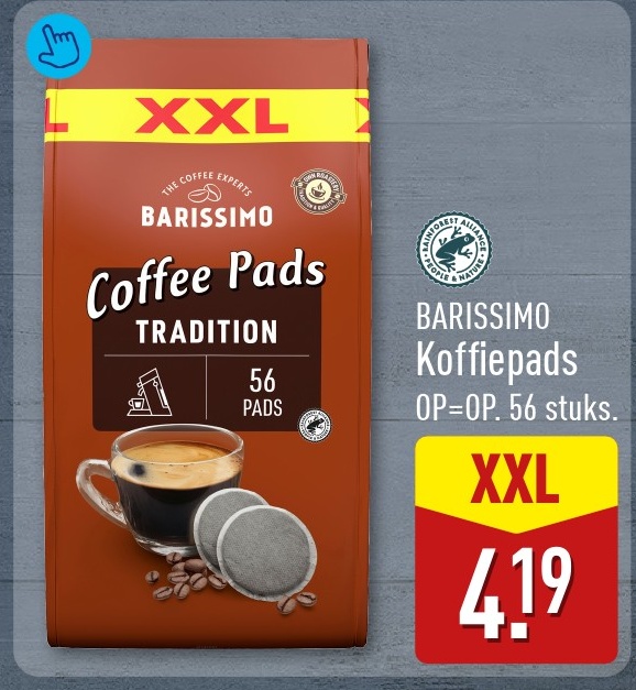 Coffee Pads Tradition