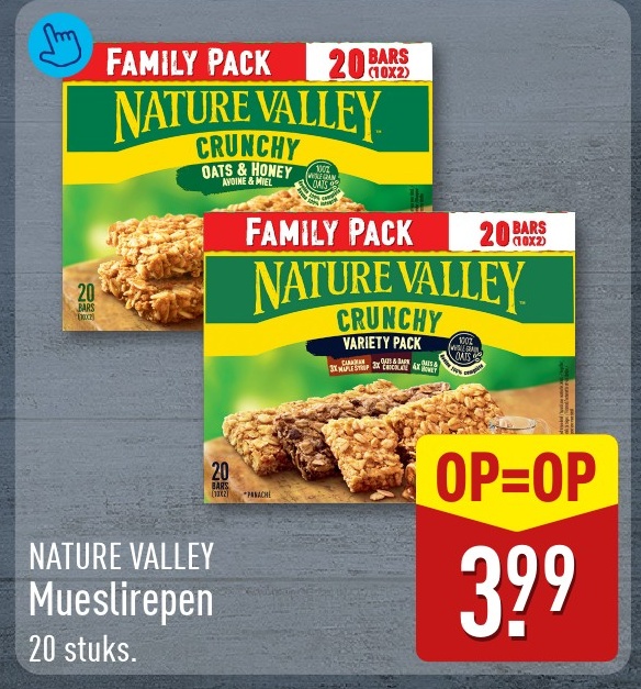 NATURE VALLEY Mueslirepen
