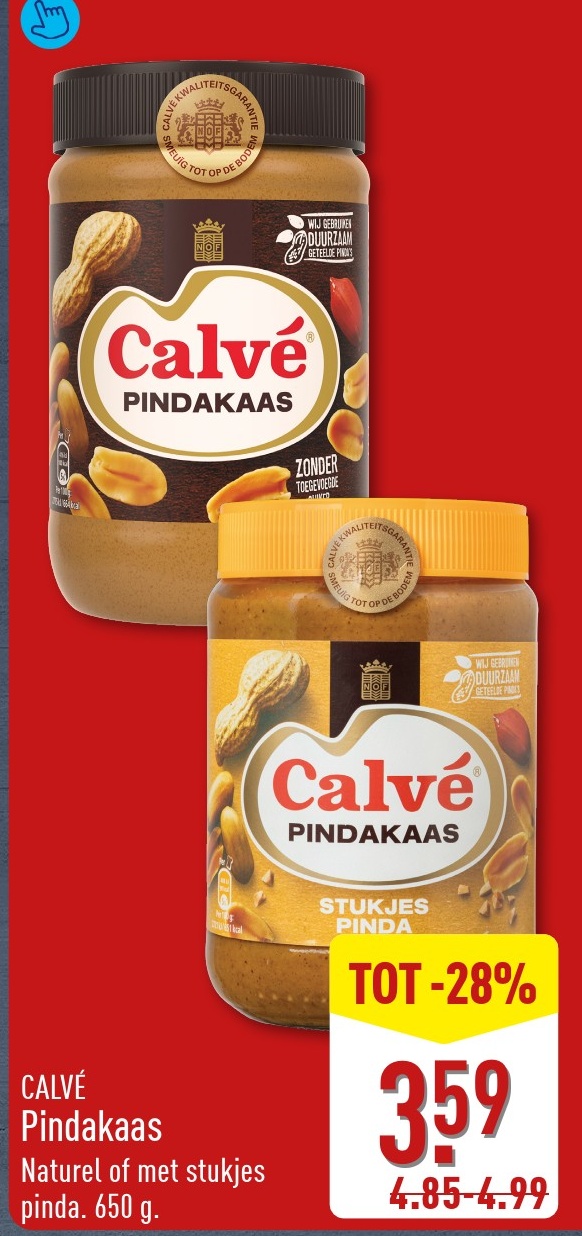 Calvé Pindakaas