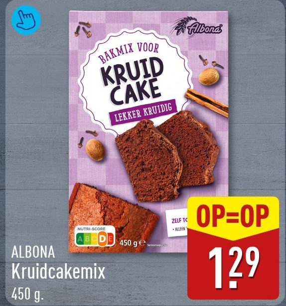 Kruidcakemix
