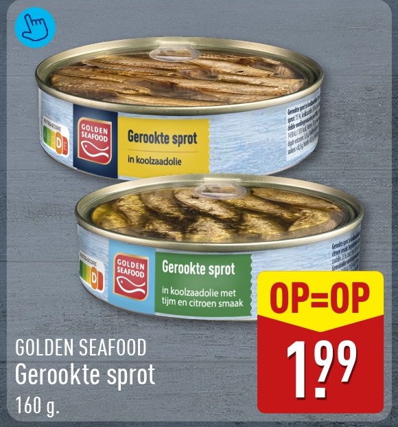 Gerookte sprot