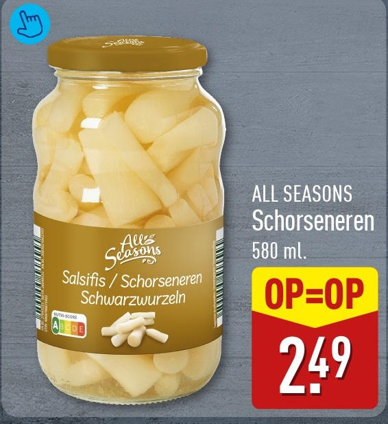 ALL SEASONS Schorseneren