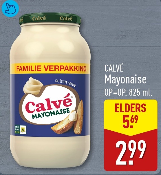 CALVÉ Mayonaise