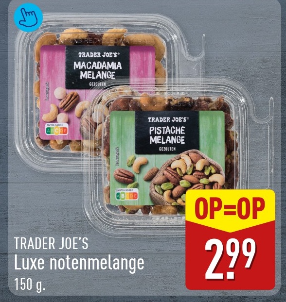 Luxe notenmelange