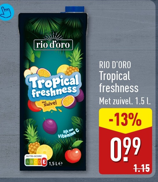 RIO D'ORO Tropical freshness