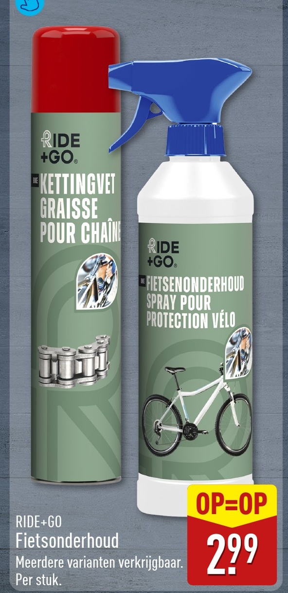 Fietsonderhoud