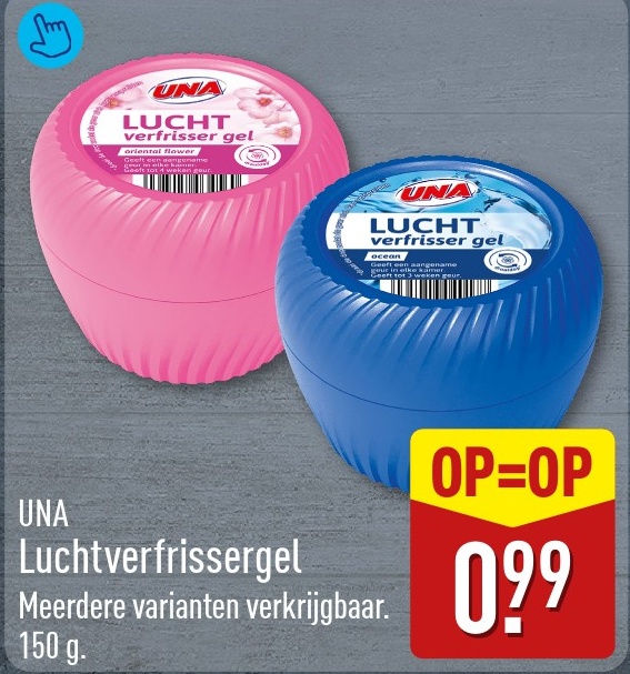 UNA Luchtverfrissergel