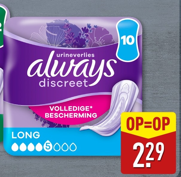 always discreet
