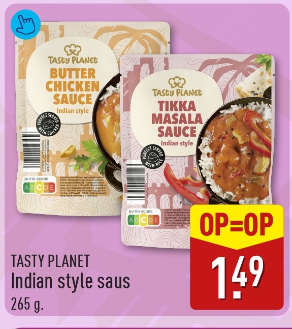 Indian style saus
