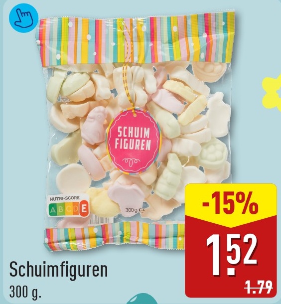 Schuimfiguren