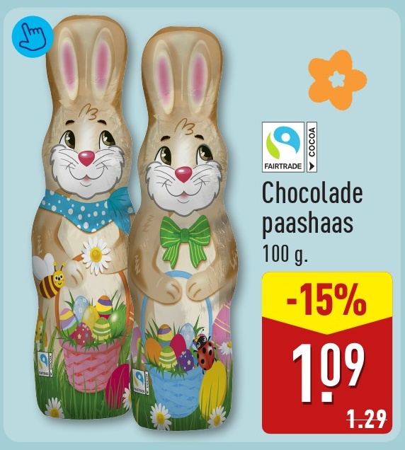 Chocolade paashaas