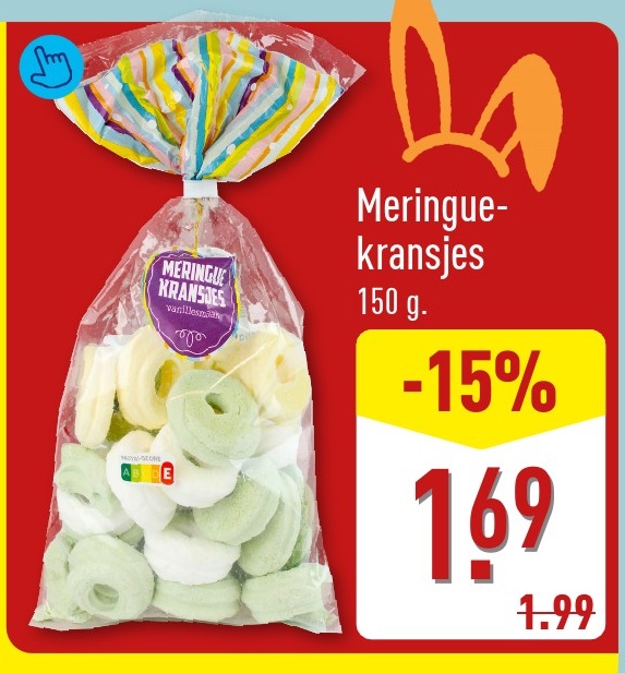 Meringuekransjes