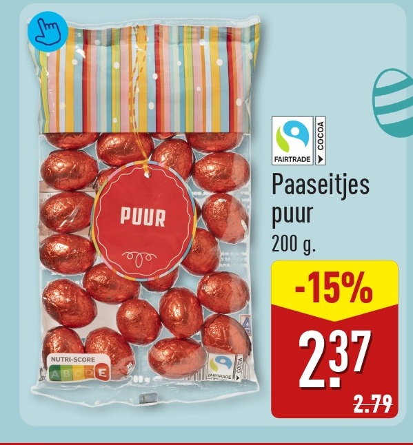 Paaseitjes puur