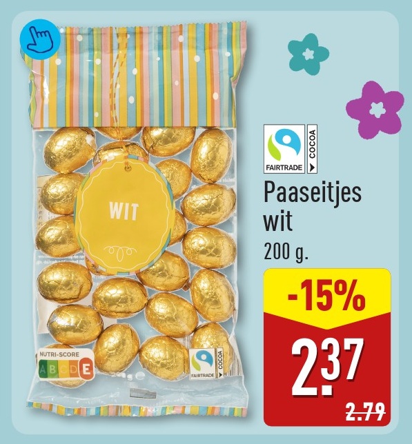 Paaseitjes wit