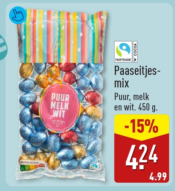 Paaseitjes-mix