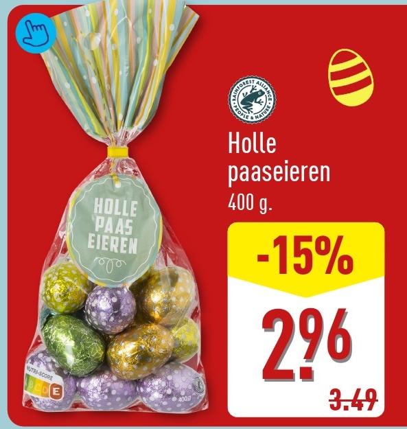 Holle paaseieren
