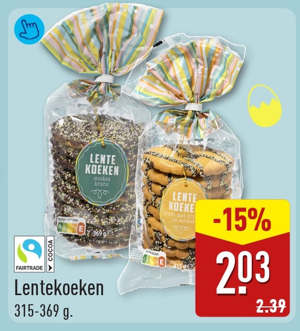 Lentekoeken