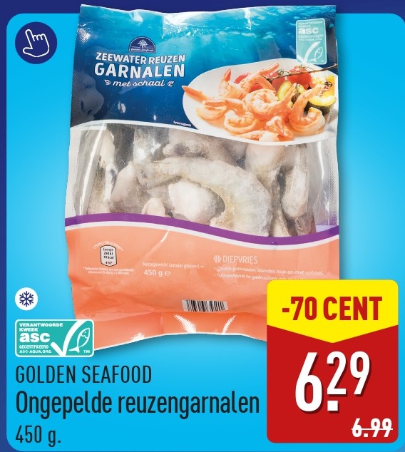 Ongepelde reuzengarnalen