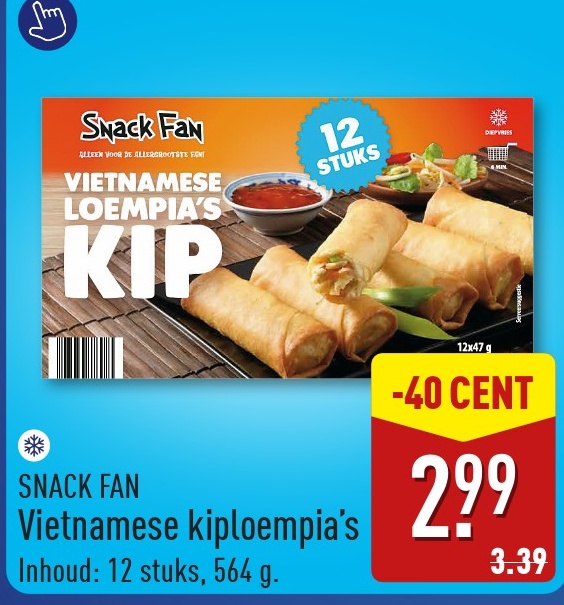 Vietnamese kipleompia's