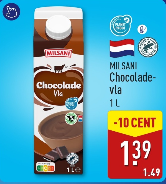 Milsani Chocolade-vla
