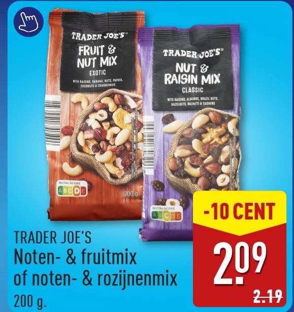 Trader Joe's Fruit & Nut Mix