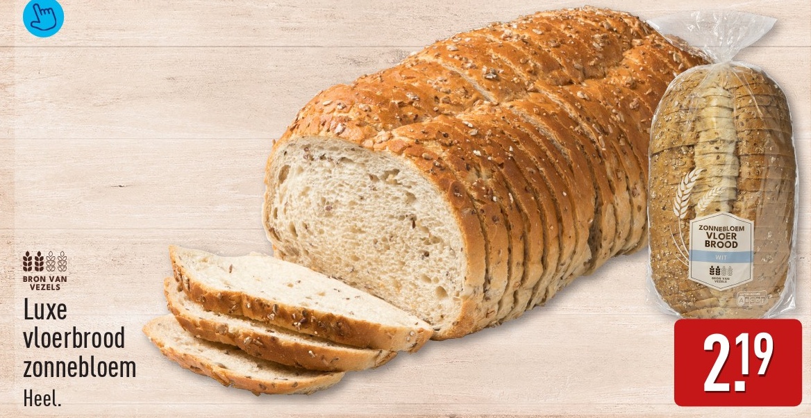 Luxe vlierbrood zonnebloem