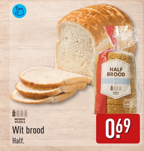 Wit brood