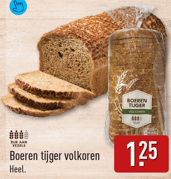 Boeren tijger volkoren Heel