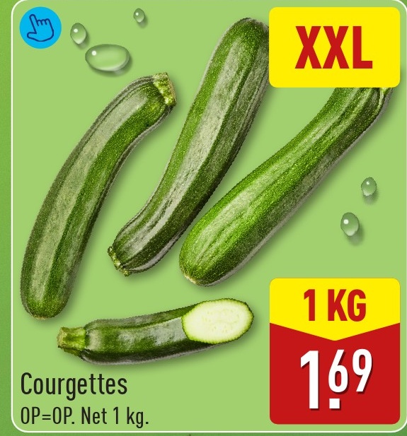 Courgettes